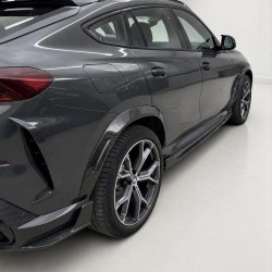 Kotflügel Fender Vollcarbon passend für BMW X6 G06 mit MPaket - 4223