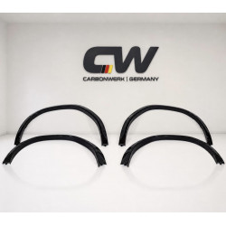 Kotflügel Fender Vollcarbon passend für BMW X6 G06 mit MPaket - 4223