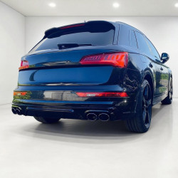 Heckdiffusor Diffusor ABS schwarz glänzend für AUDI Q5 FY mit S-Line Vorfacelift - 4225