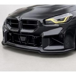 Frontlippe Lippe Spoiler Schwert Performance ABS schwarz glänzend für BMW M2 G87 - 2965