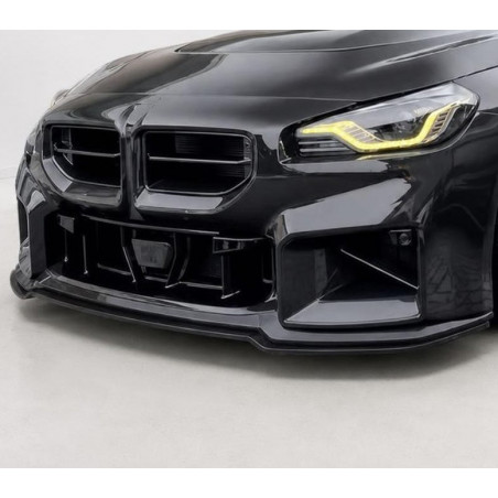 Frontlippe Lippe Spoiler Schwert Performance ABS schwarz glänzend für BMW M2 G87 - 2965
