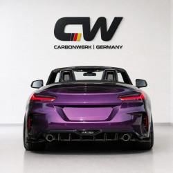 Heckdiffusor Diffusor Heck Ansatz ABS schwarz glänzend passend für BMW Z4 M-Paket G29 + Facelift 2018+ - 4227