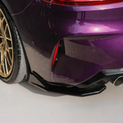 Heckdiffusor Diffusor Heck Ansatz ABS schwarz glänzend passend für BMW Z4 M-Paket G29 + Facelift 2018+ - 4227