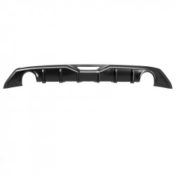 Heckdiffusor Diffusor Heck Ansatz ABS schwarz glänzend passend für BMW Z4 M-Paket G29 + Facelift 2018+ - 4227