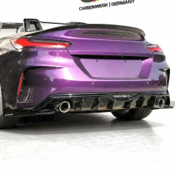 Heckdiffusor Diffusor Heck Ansatz ABS schwarz glänzend passend für BMW Z4 M-Paket G29 + Facelift 2018+ - 4227