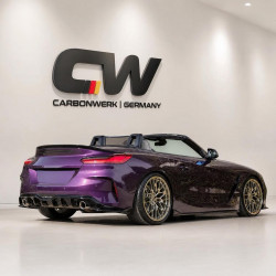 Sideskirts Seitenschweller Ansätze ABS schwarz glänzend passend für BMW Z4 mit M-Paket G29 + Facelift 2018+ - 4228