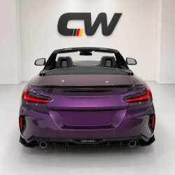 Heckspoiler Lippe Spoiler Performance schwarz glänzend passend für BMW Z4 G29 + Facelift 2018+ - 4229