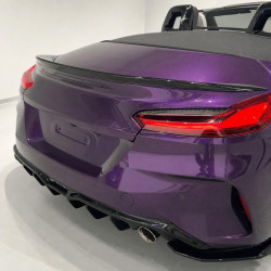 Heckspoiler Lippe Spoiler Performance schwarz glänzend passend für BMW Z4 G29 + Facelift 2018+ - 4229