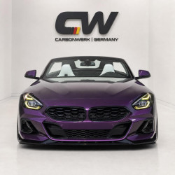 Frontlippe Lippe Schwert Frontspoiler Spoiler ABS Glanz für BMW Z4 mit M-Paket G29 + Facelift 2018+ - 4230
