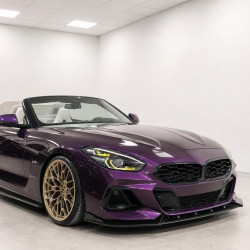 Frontlippe Lippe Schwert Frontspoiler Spoiler ABS Glanz für BMW Z4 mit M-Paket G29 + Facelift 2018+ - 4230