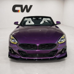 Frontlippe Lippe Schwert Frontspoiler Spoiler ABS Glanz für BMW Z4 mit M-Paket G29 + Facelift 2018+ - 4230