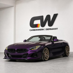 Frontlippe Lippe Schwert Frontspoiler Spoiler ABS Glanz für BMW Z4 mit M-Paket G29 + Facelift 2018+ - 4230