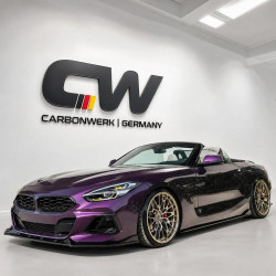 Frontlippe Lippe Schwert Frontspoiler Spoiler ABS Glanz für BMW Z4 mit M-Paket G29 + Facelift 2018+ - 4230