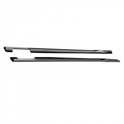 Sideskirts Seitenschweller Ansätze ABS schwarz glänzend passend für BMW 3er G20 G21 mit Sportline Vorfacelift - 4232
