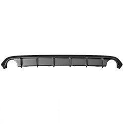 Heckdiffusor Diffusor Heck Ansatz ABS schwarz glänzend passend für BMW 3er G20 G21 mit Sportline Vorfacelift - 4233