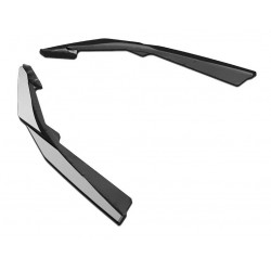 Heckdiffusor Diffusor Heck Ansatz ABS schwarz glänzend passend für BMW 3er G20 G21 mit Sportline Vorfacelift - 4233
