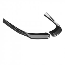 Heckdiffusor Diffusor Heck Ansatz ABS schwarz glänzend passend für AUDI A4 B9 S-Line Facelift 2019+ - 4234