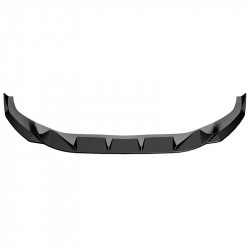 Frontlippe Spoiler Lippe Schwert Frontspoiler ABS Glanz für AUDI A4 S-Line + S4 B9 Facelift 2019+ - 4235