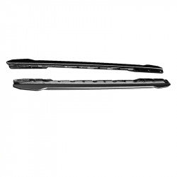 Seitenschwelleransatz Sideskirt Extension ABS passend für AUDI A4 S-Line + S4 B9 2015+ - 4236