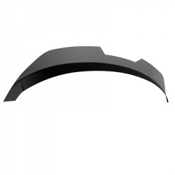 Heckspoiler Lippe Spoiler Flaps Aufsatz ABS Glanz Schwarz passend für Volkswagen Golf Mk8 + Facelift 2019+ - 4238
