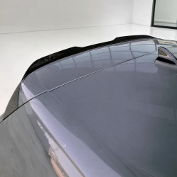 Heckspoiler Lippe Spoiler Flaps Aufsatz ABS Glanz Schwarz passend für Volkswagen Golf Mk8 + Facelift 2019+ - 4238
