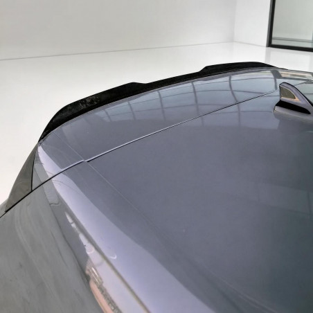 Heckspoiler Lippe Spoiler Flaps Aufsatz ABS Glanz Schwarz passend für Volkswagen Golf Mk8 + Facelift 2019+ - 4238