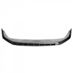 Frontlippe Lippe Schwert Frontspoiler Spoiler ABS Glanz Schwarz passend für Volkswagen Golf Mk8 Facelift 2024+ - 4239