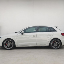 Seitenschwelleransatz Sideskirt Extension ABS passend für AUDI A3 8V Sportback Vorfacelift - 4241
