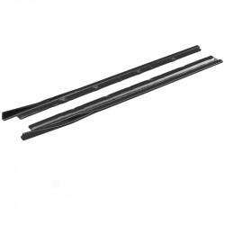Seitenschwelleransatz Sideskirt Extension ABS passend für AUDI A3 8V Sportback Vorfacelift - 4241