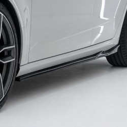 Seitenschwelleransatz Sideskirt Extension ABS passend für AUDI A3 8V Sportback Vorfacelift - 4241