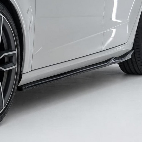 Seitenschwelleransatz Sideskirt Extension ABS passend für AUDI A3 8V Sportback Vorfacelift - 4241