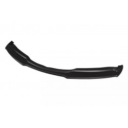 Frontlippe Lippe Schwert Frontspoiler Spoiler ABS Glanz für BMW 3er E90 E91 mit M-Paket Vorfacelift - 4244