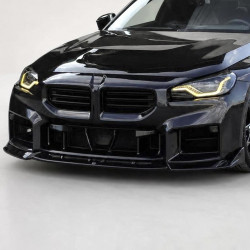 Frontlippe Lippe Schwert Frontspoiler Spoiler ABS Glanz für BMW M2 G87 - 4245