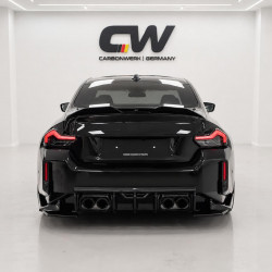 Heckspoiler Lippe Spoiler Performance schwarz glänzend passend für BMW M2 G87 + 2er G42 - 4246