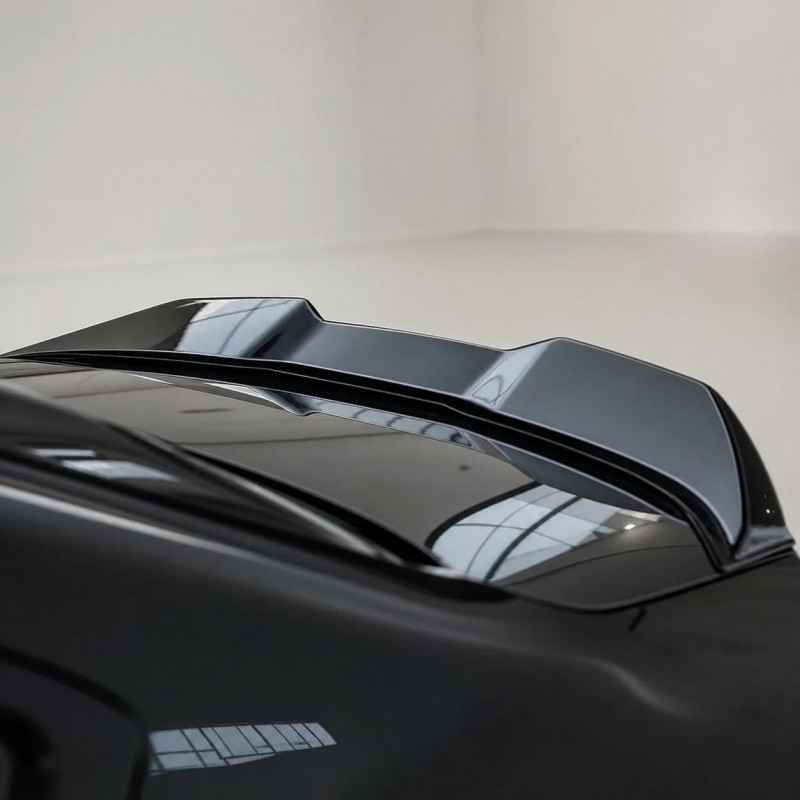 Heckspoiler Lippe Spoiler Performance schwarz glänzend passend für BMW M2 G87 + 2er G42 - 4246
