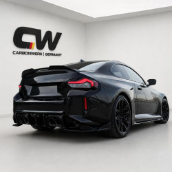Heckspoiler Lippe Spoiler Performance schwarz glänzend passend für BMW M2 G87 + 2er G42 - 4246