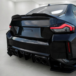 Heckdiffusor Diffusor Heck Ansatz ABS schwarz glänzend passend für BMW M2 G87 - 4247