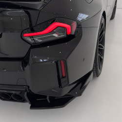 Heckdiffusor Diffusor Heck Ansatz ABS schwarz glänzend passend für BMW M2 G87 - 4247