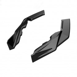 Heckdiffusor Diffusor Heck Ansatz ABS schwarz glänzend passend für BMW M2 G87 - 4247