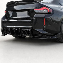 Heckdiffusor Diffusor Heck Ansatz ABS schwarz glänzend passend für BMW M2 G87 - 4247