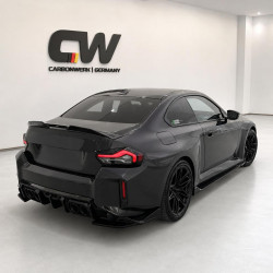 Sideskirts Seitenschweller Ansätze ABS schwarz glänzend passend für BMW M2 G87 - 4248