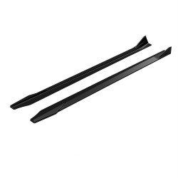 Sideskirts Seitenschweller Ansätze ABS schwarz glänzend passend für BMW M2 G87 - 4248