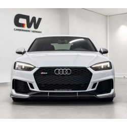 Frontlippe Spoiler Schwert Carbon passend für AUDI RS5 F5 Vorfacelift - 4249