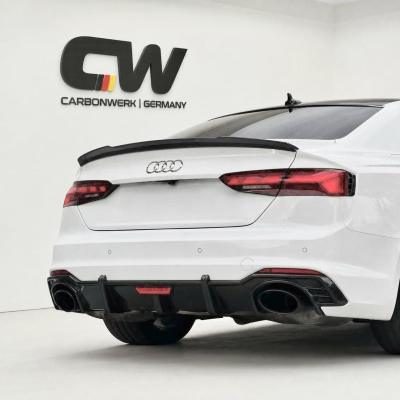 Heckdiffusor Diffusor Performance Carbon für AUDI RS5 F5 Vorfacelift - 4250