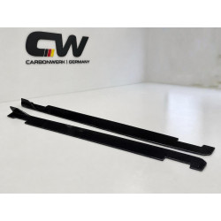 Seitenschweller Ansatz Sideskirt Extension Carbon passend für AUDI RS5 F5 Coupe Vorfacelift - 4251