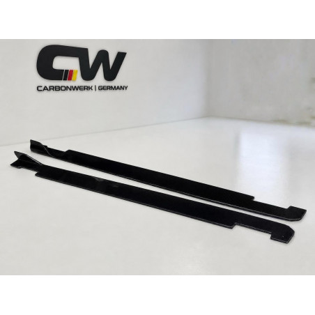 Seitenschweller Ansatz Sideskirt Extension Carbon passend für AUDI RS5 F5 Coupe Vorfacelift - 4251