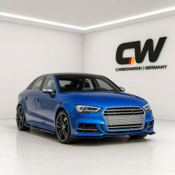 Seitenschwelleransatz Sideskirt Extension ABS passend für AUDI A3 S3 8V Limousine + Facelift - 4254