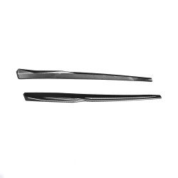 Seitenschwelleransatz Sideskirt Extension ABS passend für AUDI A3 S3 8V Limousine + Facelift - 4254