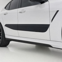 Seitenschweller Ansatz Sideskirt Extension Performance Vollcarbon passend für BMW X6 G06 + X6M F96 - 4256