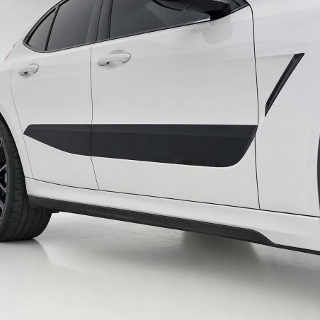 Seitenschweller Ansatz Sideskirt Extension Performance Vollcarbon passend für BMW X6 G06 + X6M F96 - 4256